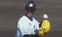 19歳が放つ「むちゃくちゃいいボール」　“開幕投手”の加速ストレートに打者も苦笑い