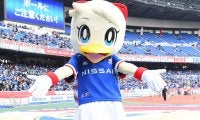 最後の「Jリーグマスコット総選挙」は横浜FMのマリンが1位に！ 昨年のマリノス君に続いての連覇、マリノスケを加えマスコット3体全てが優勝