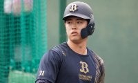 「フォロースルーめっちゃ好き」　豪快スイングの21歳は「山田になるんちゃうか」
