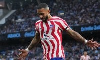 デパイがアトレティ移籍後初ゴール！「そのためにこの美しいクラブに来た」