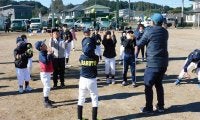 1人でできるフライ捕球の練習法　恐怖心を払拭…野球初心者の子どもにお勧め
