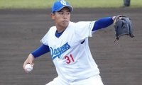 中日ドラ1の1軍昇格は「はい、どうぞ」　完全デビューを片岡2軍監督が絶賛“GOサイン”