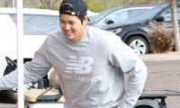 【MLB】“出勤コーデ”が「とんでもなく可愛い」　私服も一新…大谷翔平はNBも「お似合い」