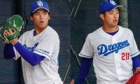 中日首脳陣“背番号3桁”を相次ぎ大絶賛　オフ激変の19歳も…熾烈競争の裏に“狙い”