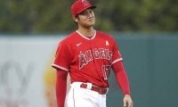 大谷翔平がＷＢＣへ向けブルペン投球！エンゼルス同僚からは早くも“残留要請”「彼がここに留まるようにできる限りのことをする」