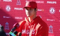 【MLB】大谷翔平、去就問題に言及「シーズンに集中」　史上初の700億円級争奪戦も自然体