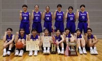 前半の貯金が効いて岐阜女子の猛追をかわして勝利…東海新人女子は桜花学園が制する