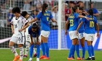 W杯控えるなでしこジャパン、アメリカ遠征はブラジル相手に黒星スタート…復活のマルタにアシスト許す