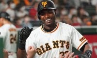 元巨人助っ人が「日本語上達してね？」　“進化”に古巣ファン反応「打球速度も…」