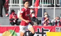 なでしこ初出場なるか、WE公式が19歳・石川璃音のプレーをピックアップ