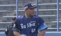 打者も棒立ち…進化した剛球が「えぐいて」　先発挑戦にファン注目「身体ごっつ！」