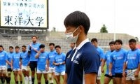 [ラグビー] 「ラグビー部の看板を背負う役職」鳥越千嵩学生スタッフが選んだチームを支える道