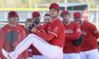 【MLB】大谷翔平のブルペンに守護神候補ら15人大集結　魔球スプリットは「リアルと思えない」