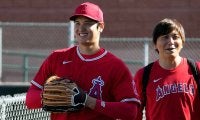【MLB】大谷翔平、新ルール“ピッチクロック”への対応はいかに　改良型新フォームを披露
