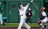 近藤健介が“サヨナラ二塁打”、山川穂高は同点犠飛　侍Jが「ゲーム形式打撃」実施