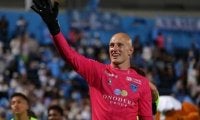 「地球を半周する冒険は僕の人生で最良の決断だった」横浜FCのGKブローダーセンが日本での生活で感じたこと