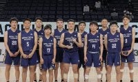 美来工科高校が福岡U16を破り「B.LEAGUE U16 CHALLENGE CUP」で優勝を飾る