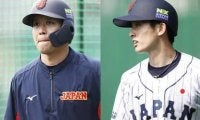 山田哲人「便利屋でもなんでもいい」×周東佑京「失敗したら地獄が待っている」。侍ジャパン勝利の切り札が対談で語るWBCへの思い
