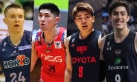 日本代表の新戦力候補…ホーバスジャパン未出場のBリーグ勢4選手を徹底紹介！