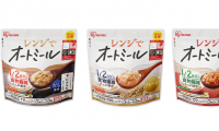 「レンジでオートミール」、アイリスオーヤマから登場