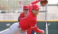 【MLB】大谷翔平の最速156キロは「力強い」　変幻自在の“出力”に同僚捕手も驚愕
