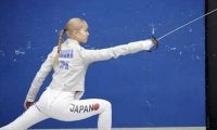 フェンシング・江村美咲が味わった東京五輪の挫折「これ以上何を伸ばせるんだろう」。燃え尽き症候群を乗り越えパリ五輪金メダルへ