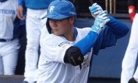 清宮幸太郎がオープン戦1号　弾丸ライナーで右翼上段へ、前日2三振の屈辱晴らす