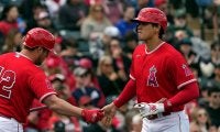 【MLB】大谷翔平の特大三塁打で「スッキリ目が覚めた」　伸びに伸びた大飛球「この男に憧れる」