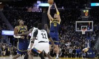 昨季王者ウォリアーズがウルブズに「大きな勝利」…トンプソンがゲームハイの32得点