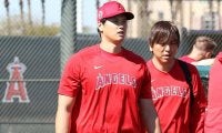 【MLB】大谷翔平通訳の「技術が上がってる」　“神キャッチ”にファン衝撃「そろそろ選手に」