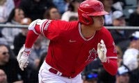 【MLB】大谷翔平、強烈中前打で2戦連続安打　2打数1安打で侍Jへ順調、3月1日に今季初登板へ