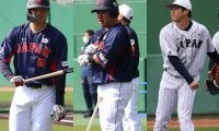 侍ジャパン強化試合で無安打に終わった村上宗隆、山田哲人、山川穂高　それでも球界ＯＢが「あまり心配していない」と語る理由