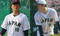 「最高のローテ」「一流の先発」侍ジャパン投手陣を米メディアが絶賛！メジャー予備軍として山本、佐々木に熱視線も