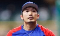 侍J辞退の鈴木誠也は「左脇腹痛」　指揮官も沈痛「WBC出られず残念だ」　復帰は未定