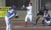 “1勝10敗左腕”の剛球が「突き刺さる」　打球が前飛ばず…「2桁勝利は堅そう」