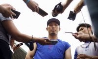 【MLB】「ショックです」WBC辞退の鈴木誠也、侍メンバーに世界一奪還託す「応援することしかできない」