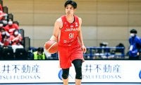“ホーバスジャパン”の常連になった吉井裕鷹、地位確立へ日々成長を誓う「1日も無駄にできない」