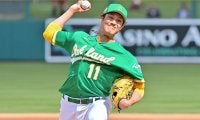 【MLB】藤浪晋太郎「ちょっと欲が出た」　3者連続四球も「悪い時は絶対ある」…一問一答