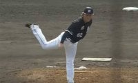 打者へっぴり腰もやむなし「ノビすごいな」　球速“過少申告ボール”の「球筋イケメン」