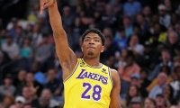 レブロン不在のレイカーズがサンダーとの接戦を制す…途中出場八村は攻守で躍動