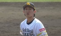 球速差40キロの「緩急えぐい」　149勝右腕彷彿の“イケメン”新人「球の軌道が綺麗」