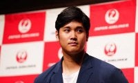 大谷翔平がついに侍J合流　ナインより先に球場入り…ドーム前にはファン殺到