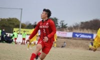 [男子サッカー] デンチャレ田頭３試合連続出場で攻守に躍動