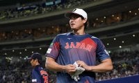 【WBC】大谷翔平とヌートバーのフリー打撃を至近距離アングルで体感　侍J公式Twitterが迫力満点動画を投稿