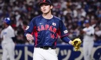 侍J、待望の一発で中日に雪辱　佐々木朗希の日本人最速タイ165キロに大谷も笑顔