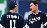 韓国代表がオリックスに完敗　内野がミス連発3失策…守護神候補は緊急降板