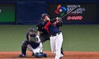 【WBC】侍ジャパン・山川穂高にも待望の一発、大谷翔平もスタンドとともに「どすこい！」