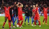 レーティング:バイエルン 2-0(AGG:3-0) PSG《CL》