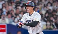 【WBC】初戦　大谷翔平の歴史的初球は157キロのストレート　1番打者を三振に