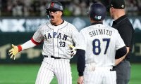 【WBC】「タツジ最高すぎて泣きそう！」ヌートバー、連日のファインプレーでSNSも大歓喜！会心の好捕でピンチを救う